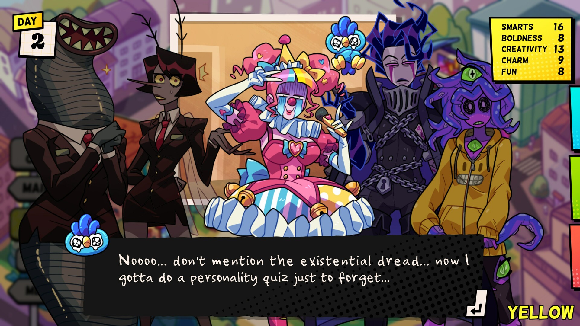 魔物学园4:魔物庆典(Monster Prom 4: Monster Con)绿色版|百度云迅雷下载