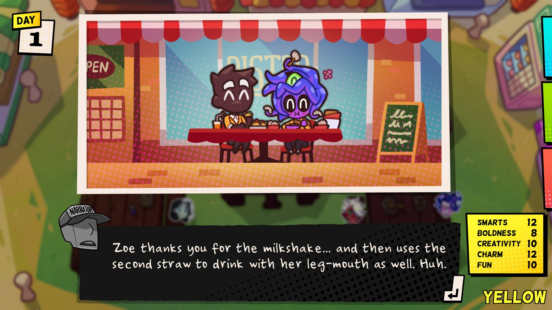 魔物学园4:魔物庆典(Monster Prom 4: Monster Con)绿色版|百度云迅雷下载