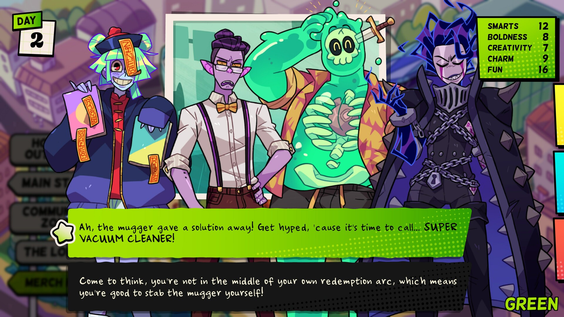 魔物学园4:魔物庆典(Monster Prom 4: Monster Con)绿色版|百度云迅雷下载
