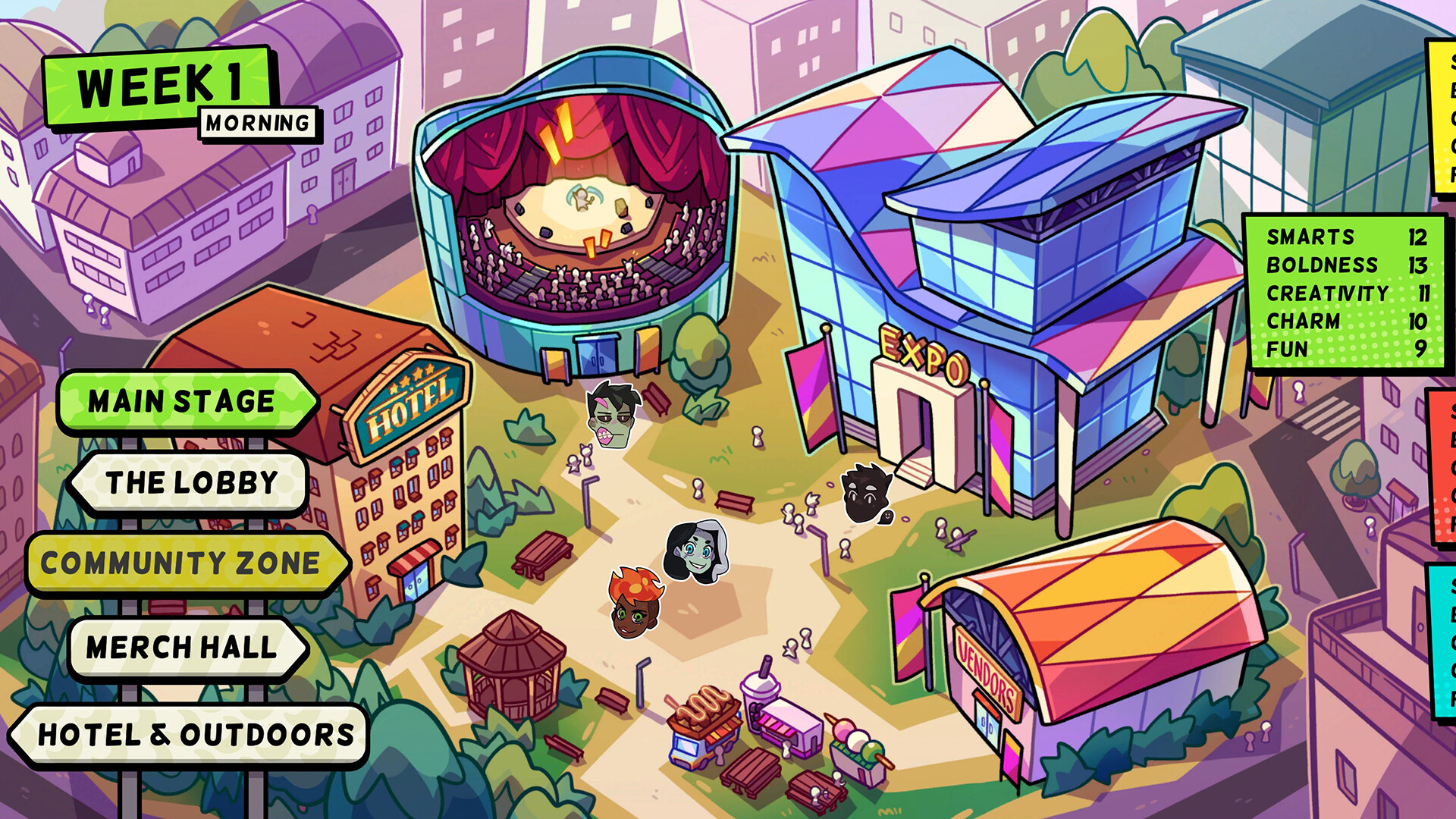 魔物学园4：魔物庆典/Monster Prom 4: Monster Con 截图 9