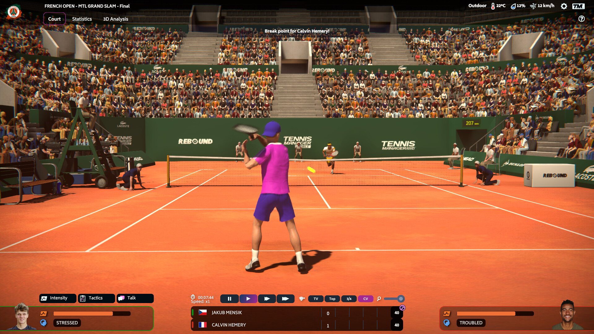 网球经理2024|官方英文|Tennis Manager 2024 - 3