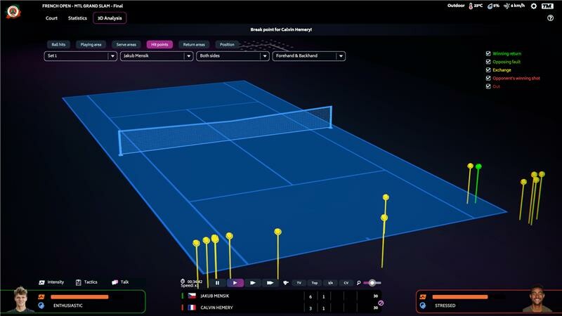 网球经理2024（英文版）/Tennis Manager 2024 截图 12