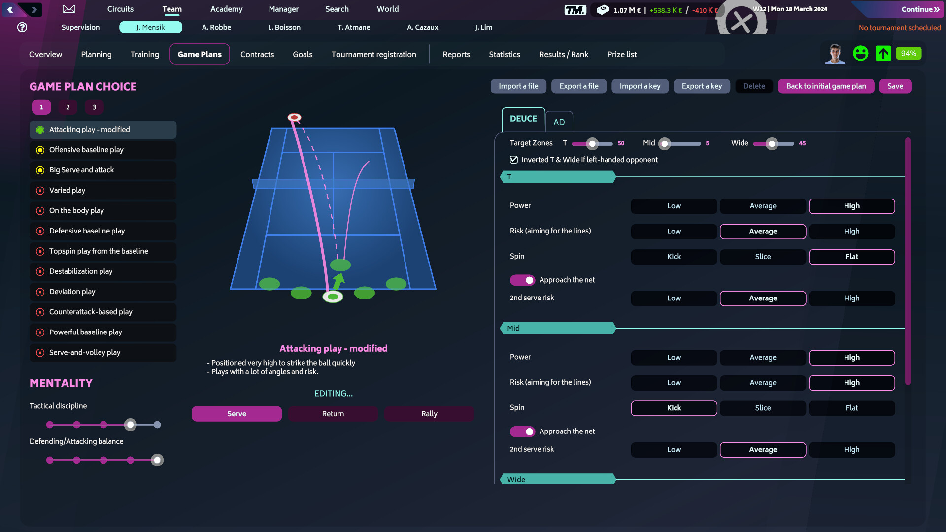 网球经理2024|官方英文|Tennis Manager 2024 - 6