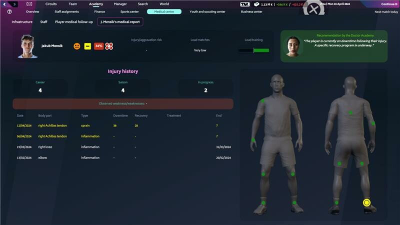 网球经理2024|官方英文|Tennis Manager 2024 - 14