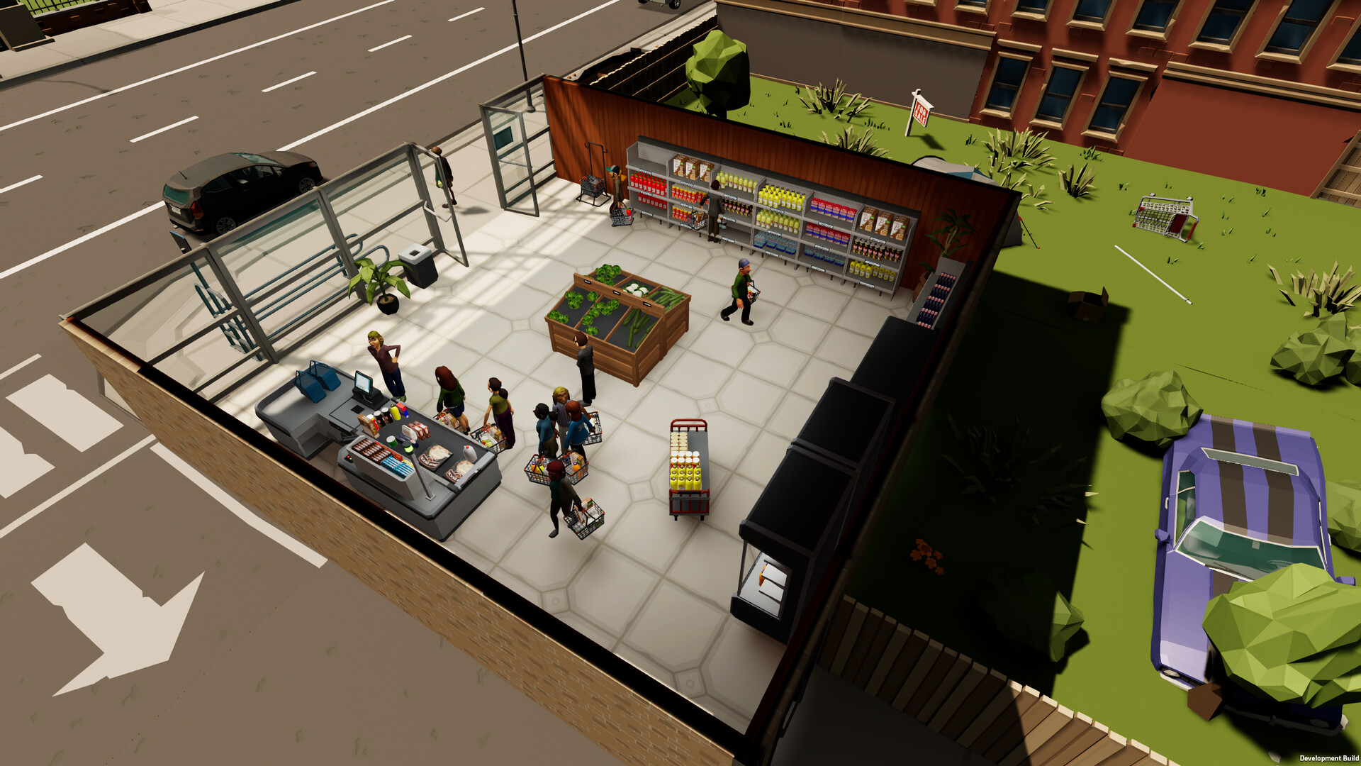 杂货店大亨(Grocery Store Tycoon)绿色版|百度云迅雷下载