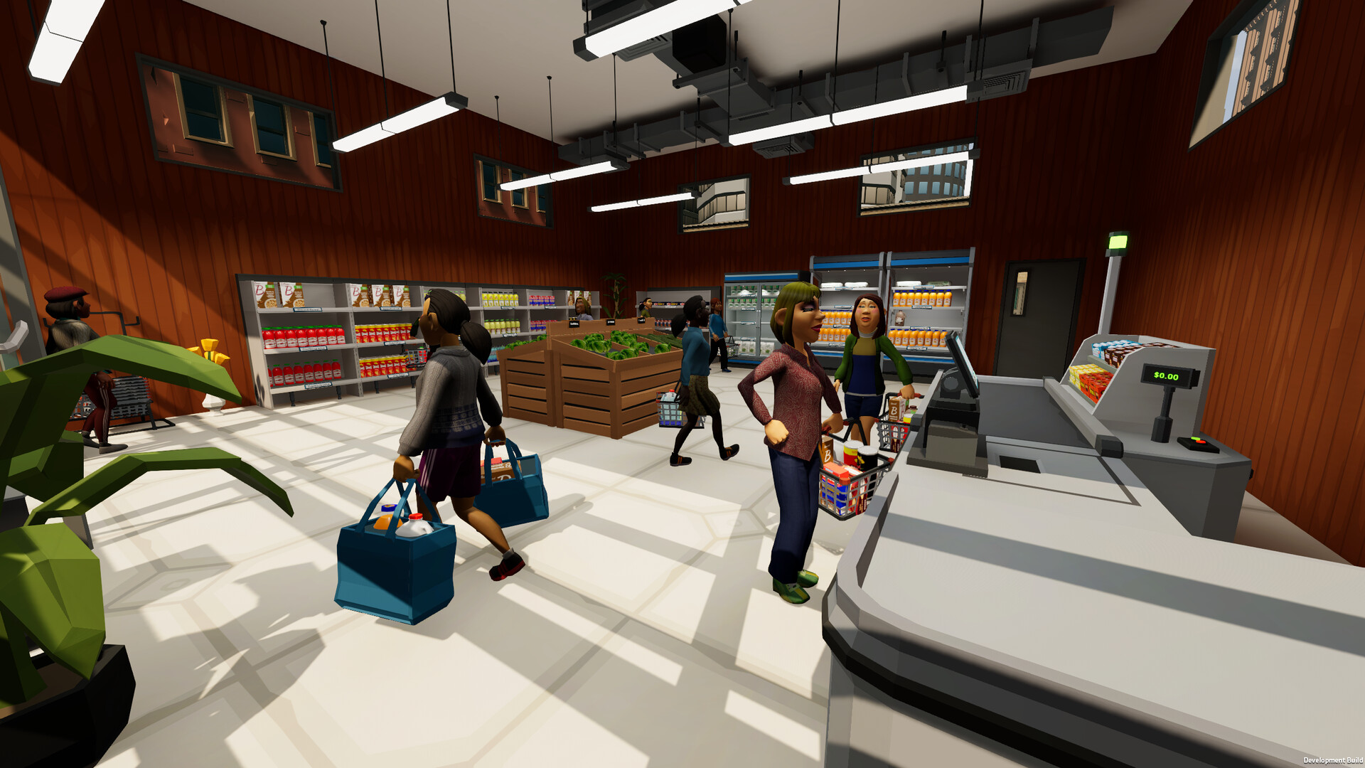 杂货店大亨(Grocery Store Tycoon)绿色版|百度云迅雷下载