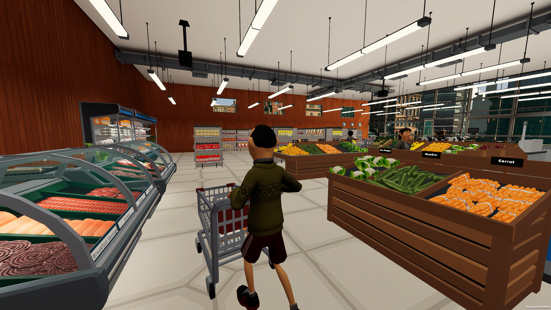 杂货店大亨(Grocery Store Tycoon)绿色版|百度云迅雷下载