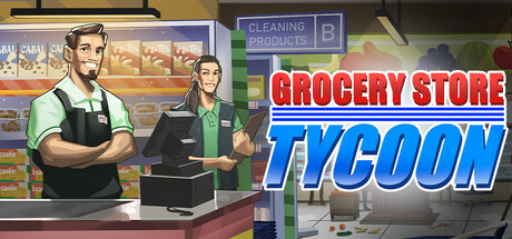 杂货店大亨(Grocery Store Tycoon)绿色版|百度云迅雷下载