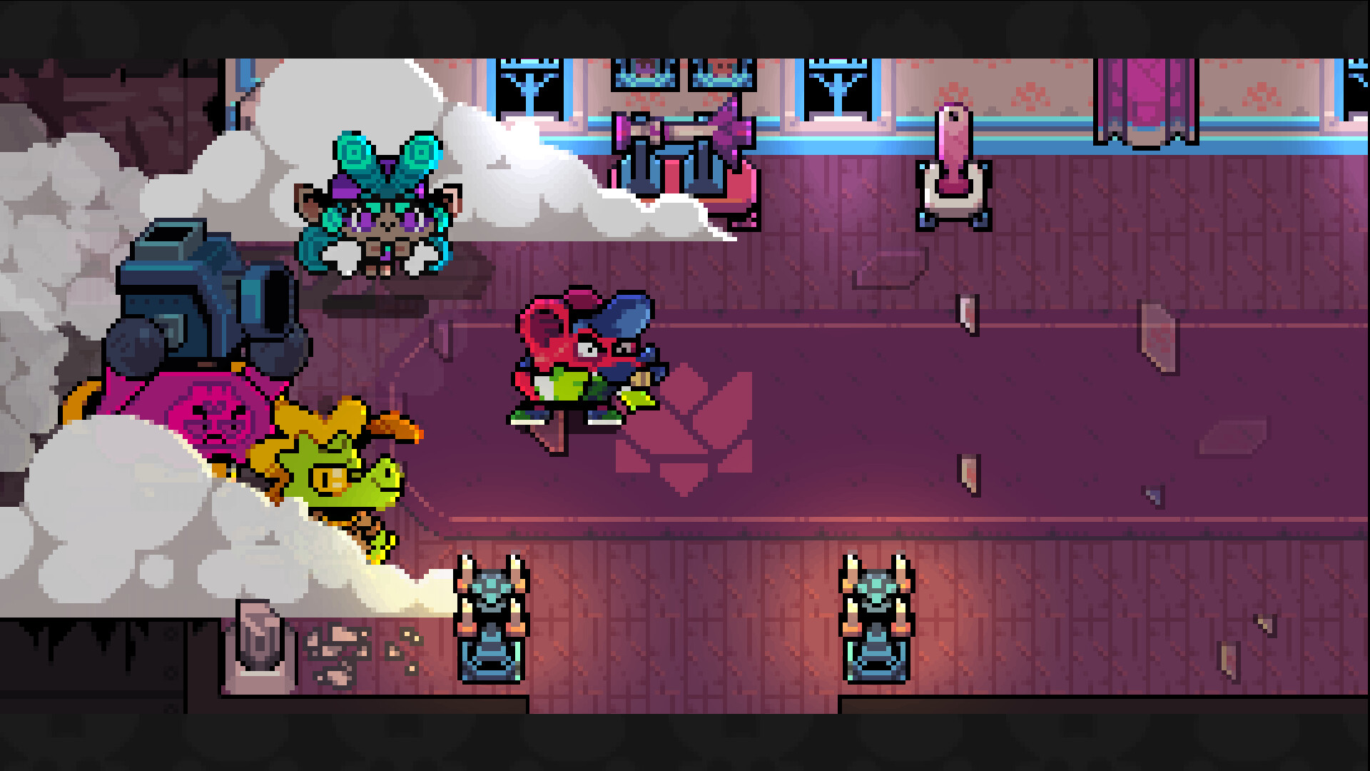 蝙蝠侠和被诅咒的溜溜球/Pipistrello and the Cursed Yoyo 截图 4