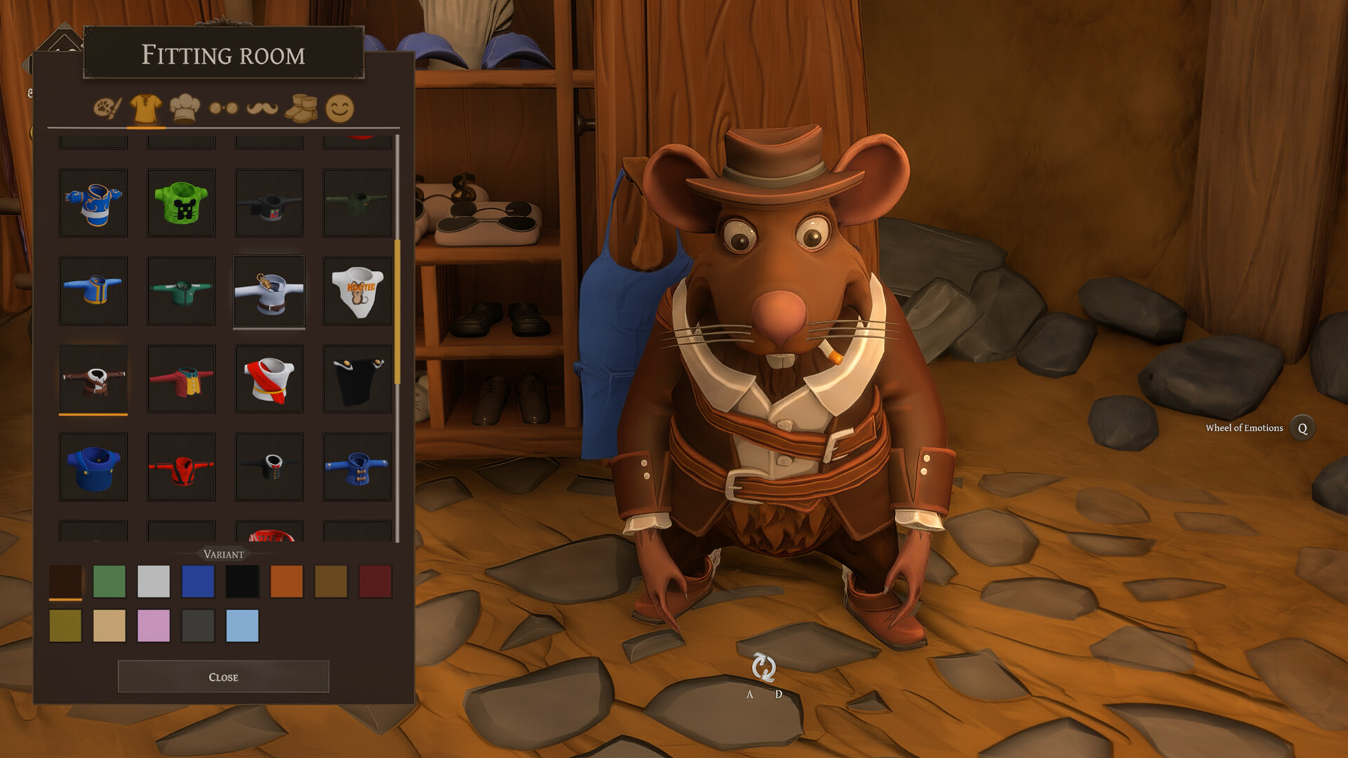 《鼠鼠餐厅(Restaurats)》|Build 21925943+STEAM联机补丁|中文|免安装硬盘版