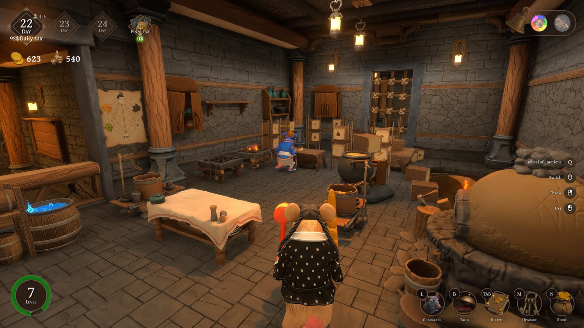 《鼠鼠餐厅(Restaurats)》|Build 21925943+STEAM联机补丁|中文|免安装硬盘版