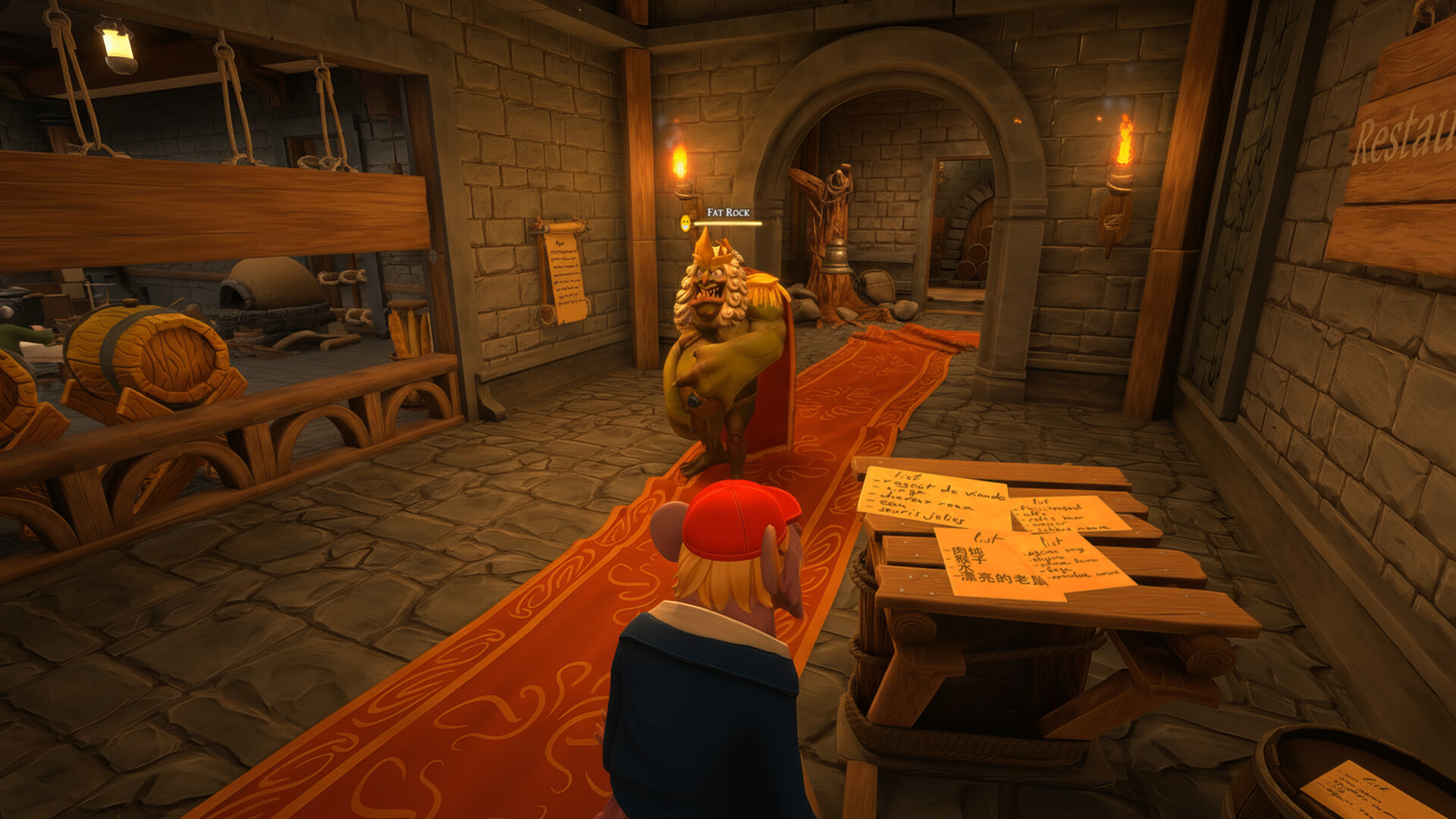 《鼠鼠餐厅(Restaurats)》|Build 21925943+STEAM联机补丁|中文|免安装硬盘版