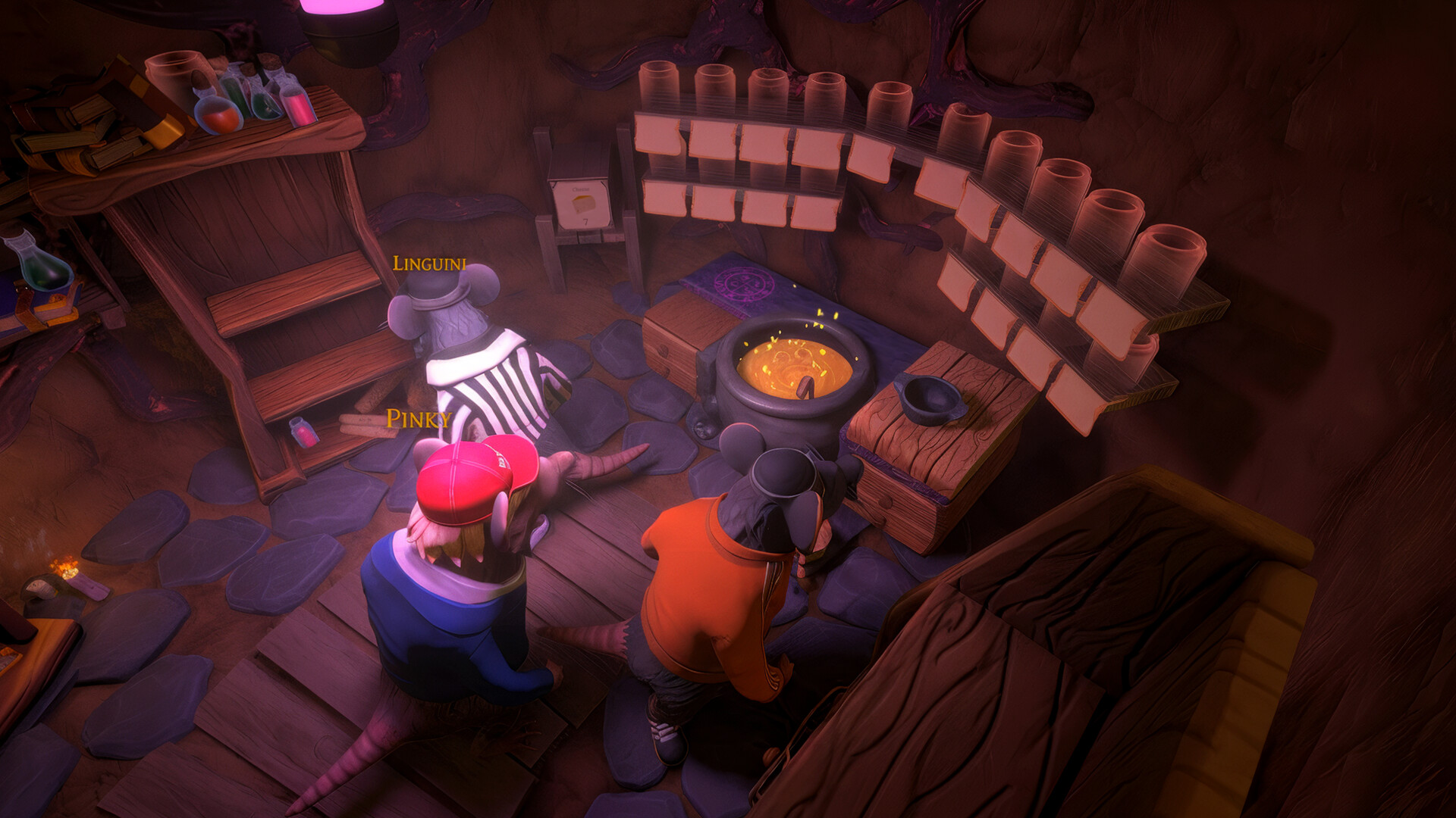 《鼠鼠餐厅(Restaurats)》|Build 21925943+STEAM联机补丁|中文|免安装硬盘版