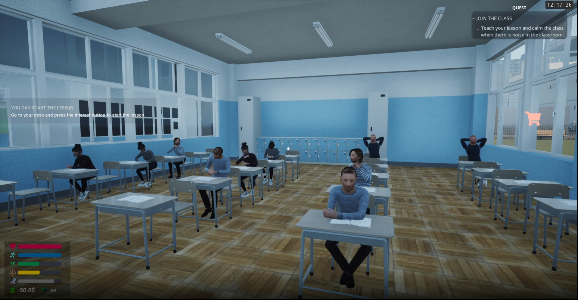 代号老师|官方中文|Code Name Teacher - 3