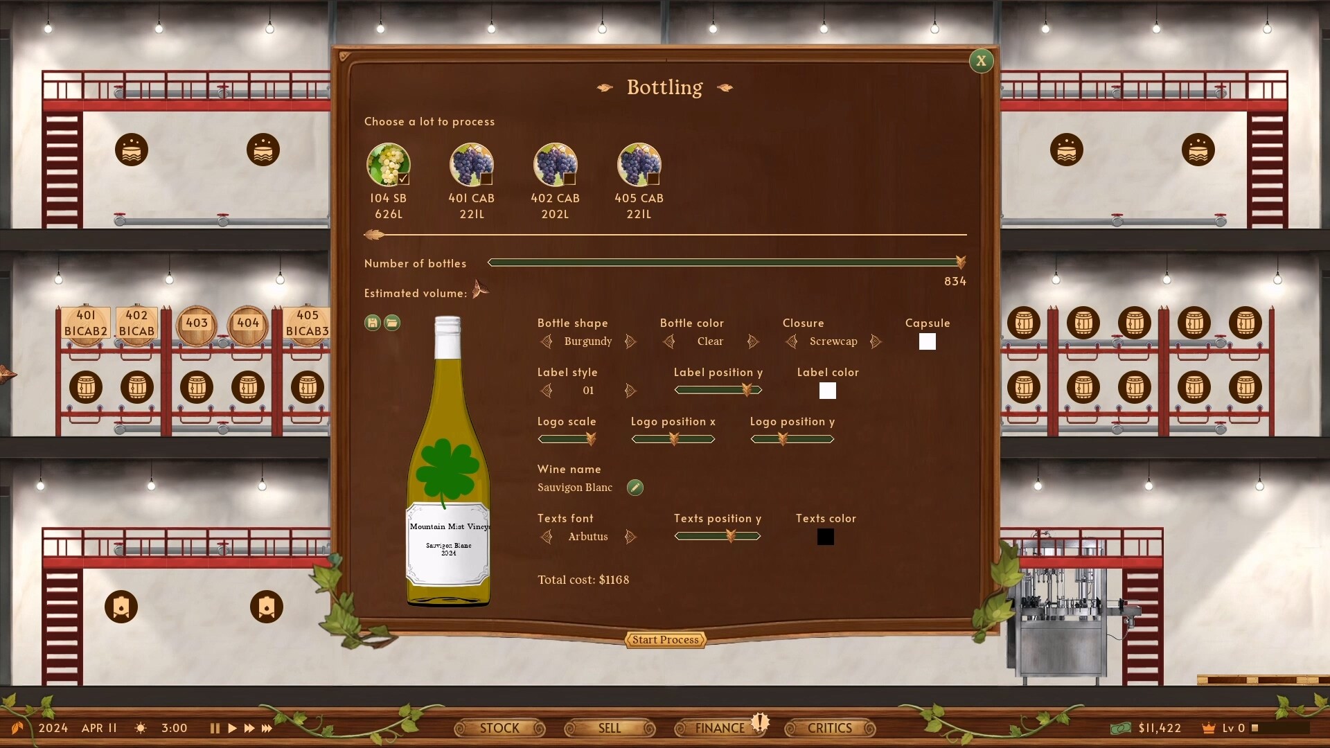 酒庄模拟器|官方中文|From Soil to Bottle - 8