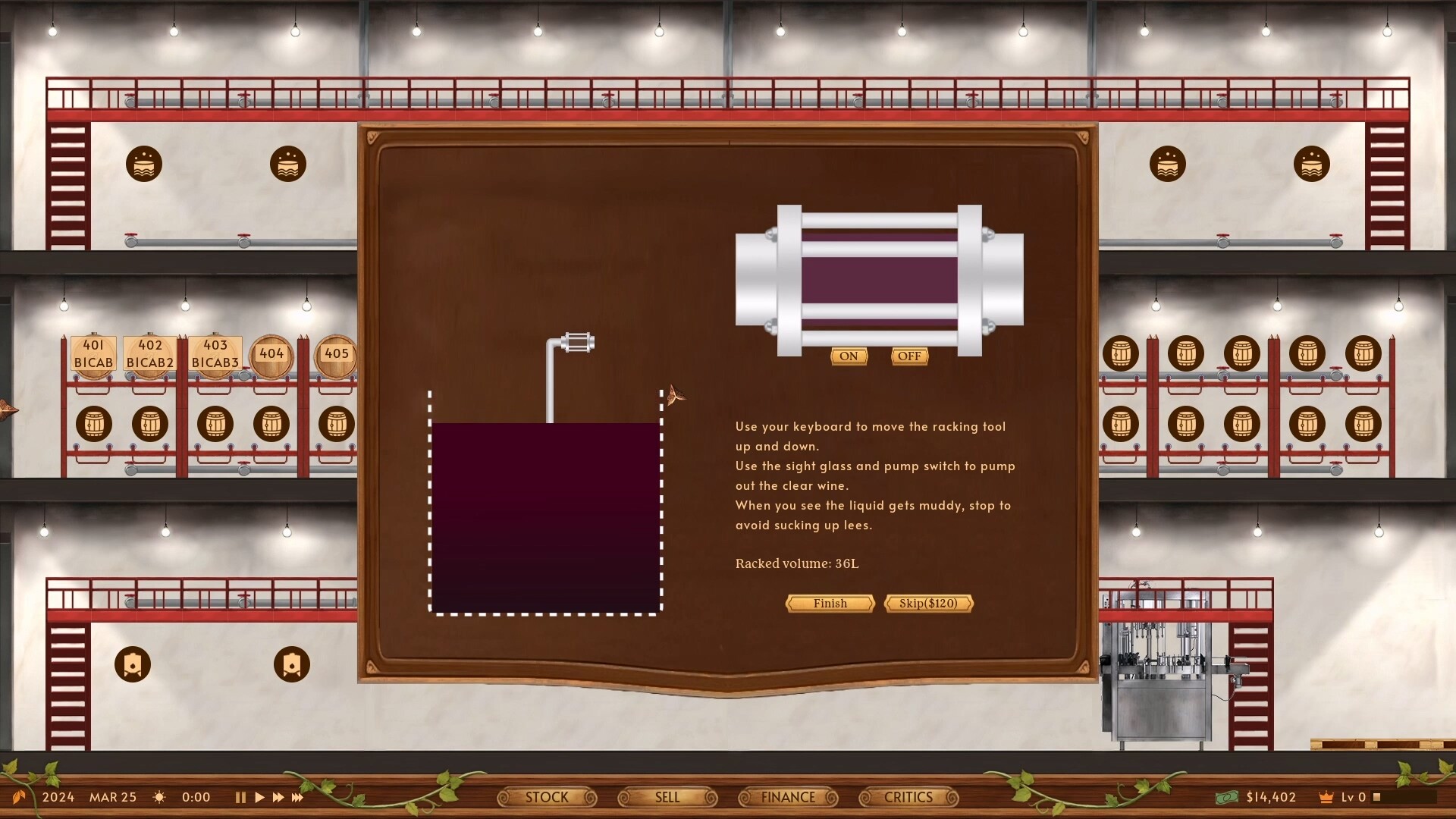 酒庄模拟器/From Soil to Bottle 截图 6