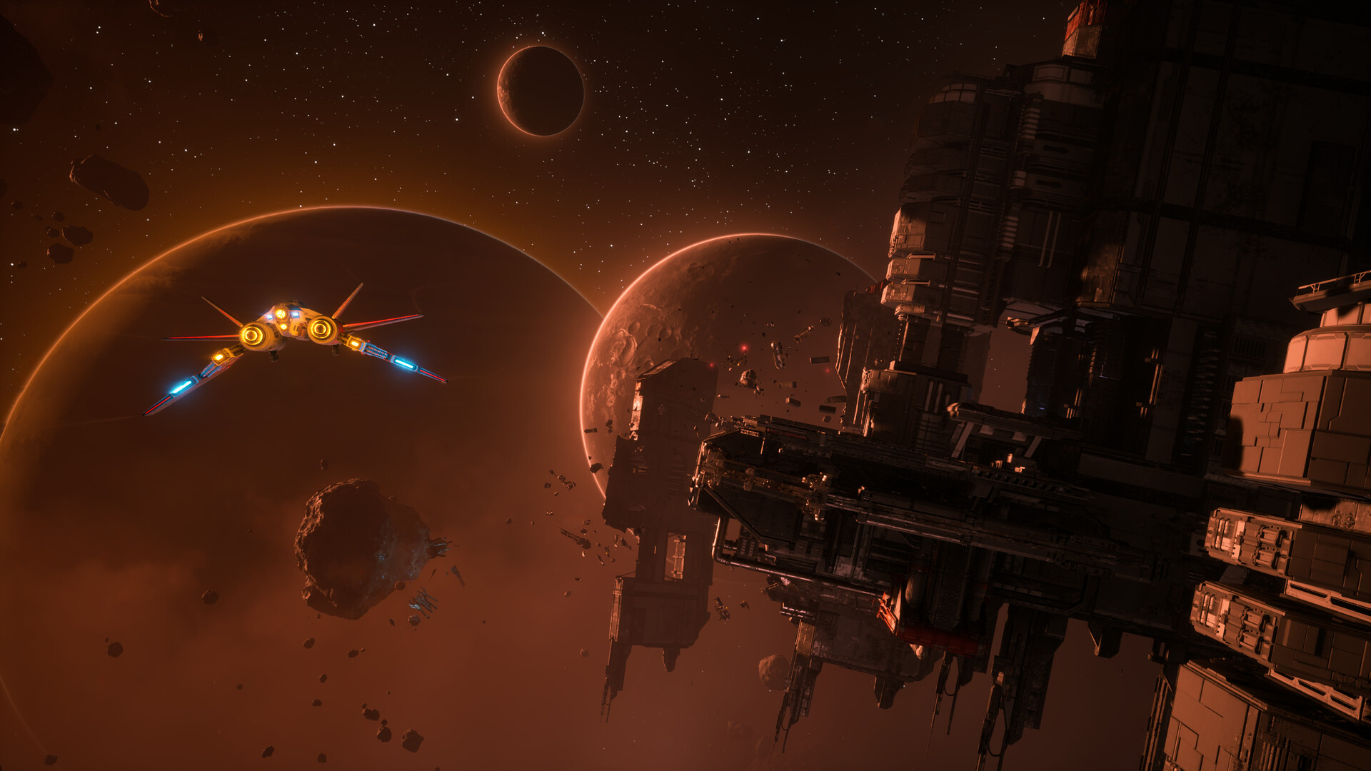 《永恒空间2(EVERSPACE2)》|v1.4.48188+全DLC+修改器|中文|免安装硬盘版 《永恒空间2(EVERSPACE2)》|v1.4.48188+全DLC+修改器|中文|免安装硬盘版