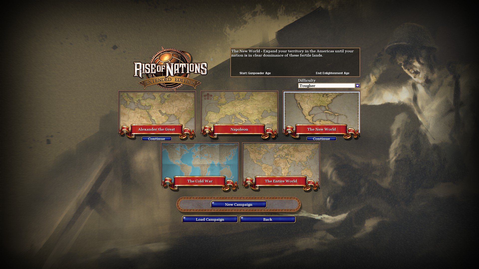 国家的崛起：扩展版|2G大小|精翻汉化|Rise of Nations: Extended Edition
