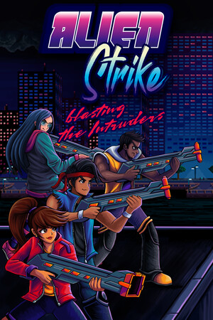异星突袭：入侵者歼灭战/Alien Strike: Blasting the Intruders