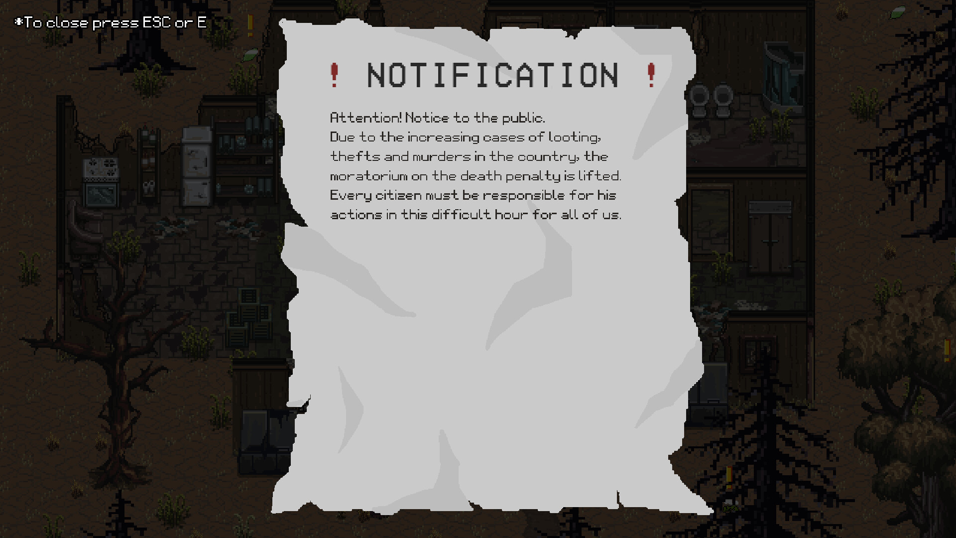 Survival Story