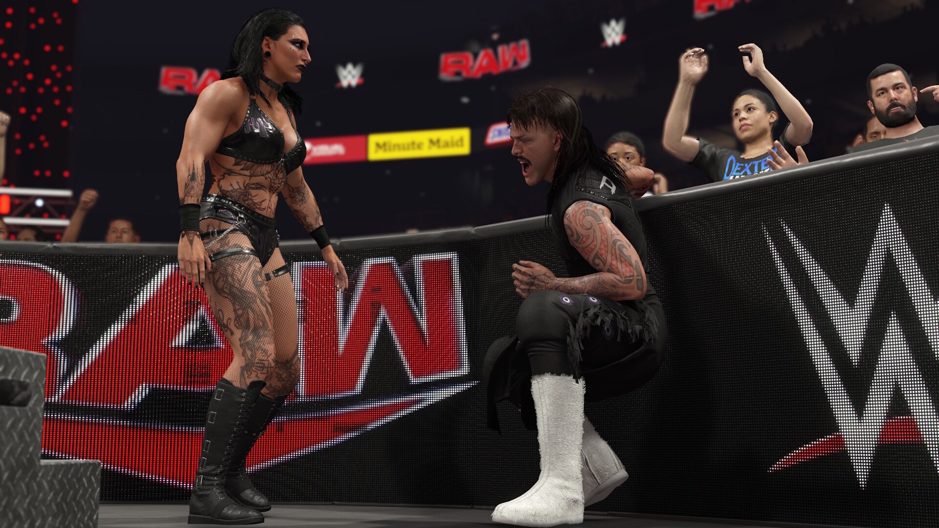 《美国职业摔角联盟2K25(WWE 2K25)》|英文|免安装硬盘版 《美国职业摔角联盟2K25(WWE 2K25)》|英文|免安装硬盘版