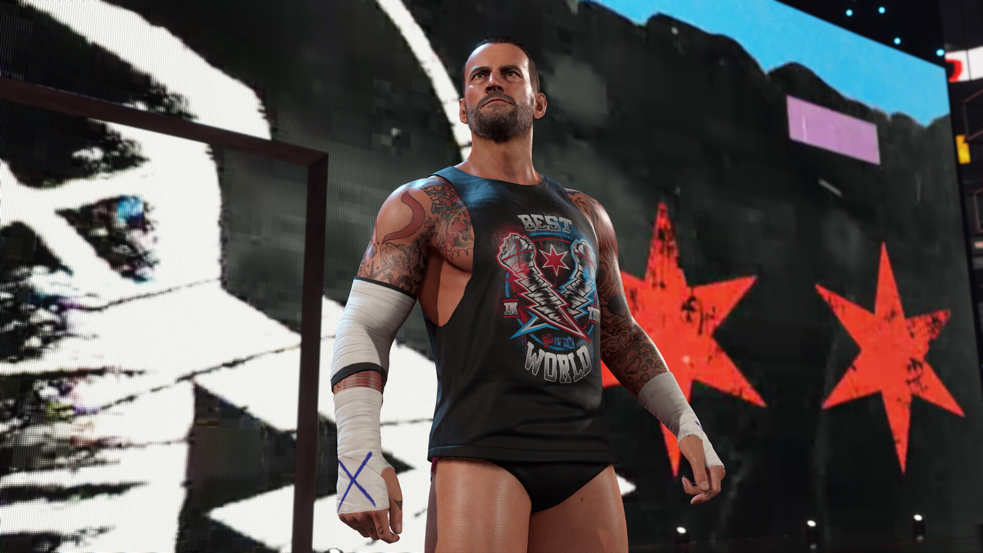 美国职业摔角联盟 2K25|血亲家族版|官方英文|全DLC|支持手柄|WWE 2K25 The Bloodline Edition插图7