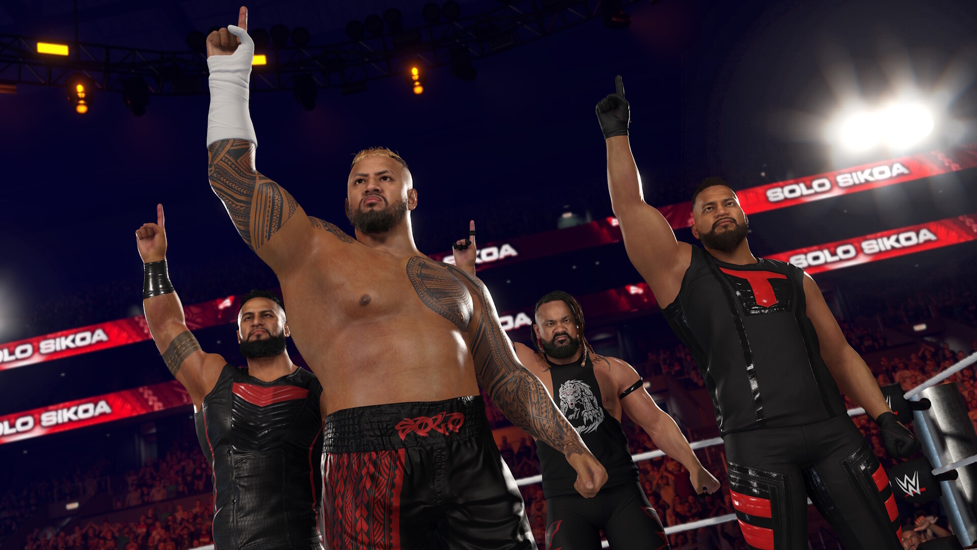 美国职业摔角联盟 2K25|血亲家族版|官方英文|全DLC|支持手柄|WWE 2K25 The Bloodline Edition插图4