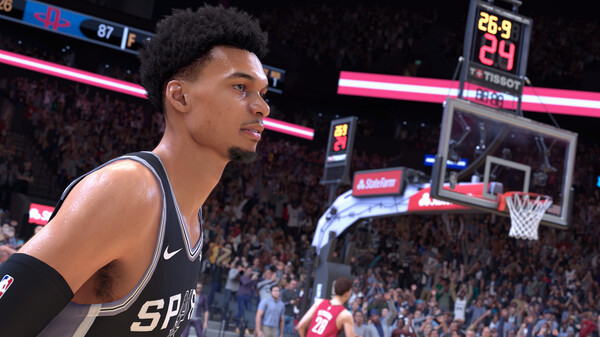 Switch游戏-NBA 2K25|官方中文|本体+1.0.1升补|XCI百度云下载