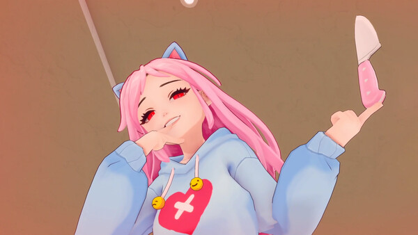 AI2U: 与你直到世界尽头 ~ 我的病娇猫娘AI女友 - PC平台资源截图 3