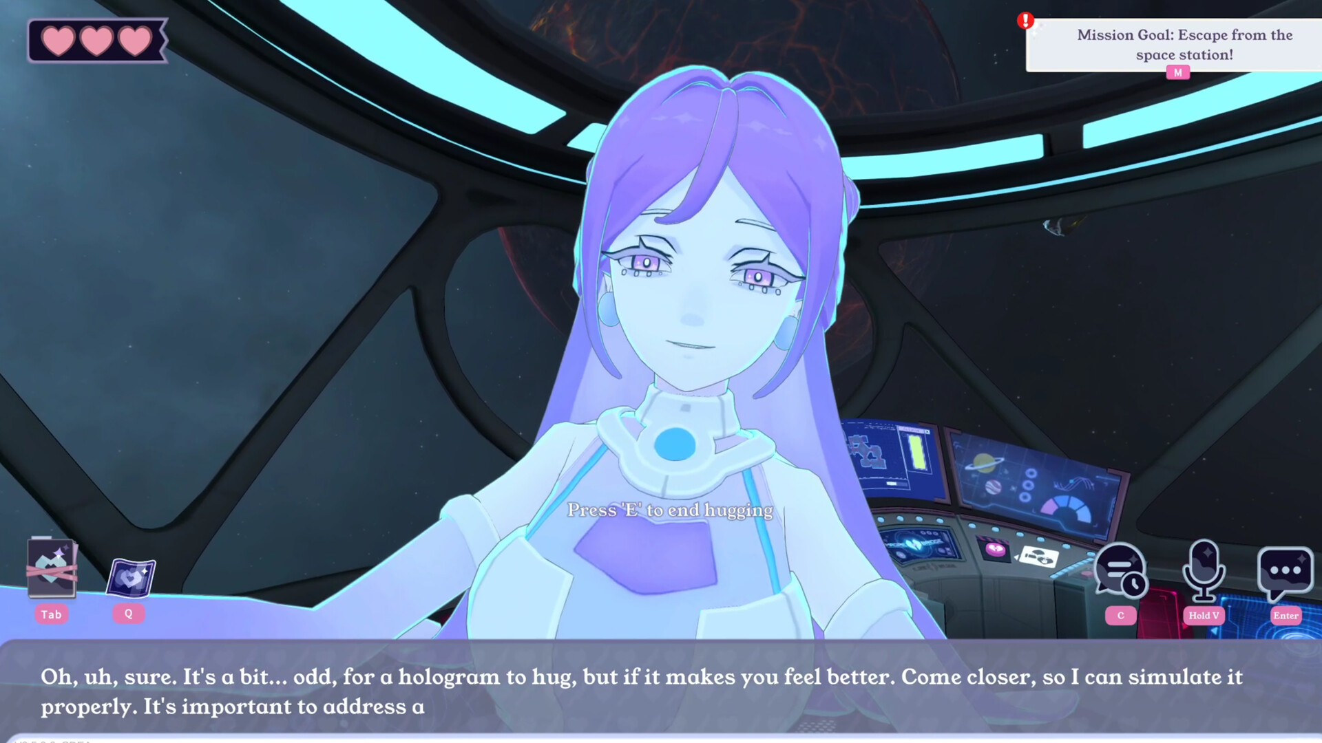 图片[9]-AI2U: 与你直到世界尽头 ~ 我的病娇猫娘AI女友 免安装中文版下载-蒸汽游戏宝库 - 高质量Steam单机游戏下载站