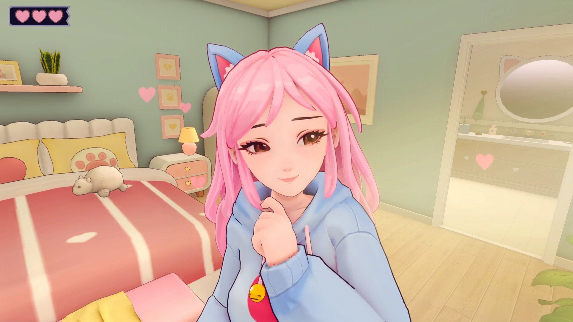 AI2U: 与你直到世界尽头 ~ 我的病娇猫娘AI女友/AI2U: With You \'Til The End-XTGAME