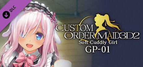 CUSTOM ORDER MAID 3D2 Soft Cuddly Girl GP-01