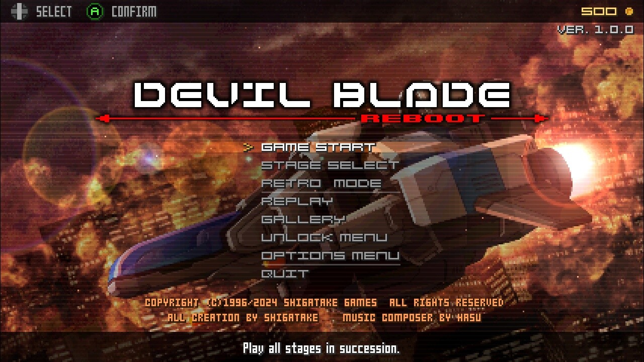图片[2]-恶魔之刃：重启/DEVIL BLADE REBOOT v1.2.3|弹幕射击|237MB|中文-蝶影二次元