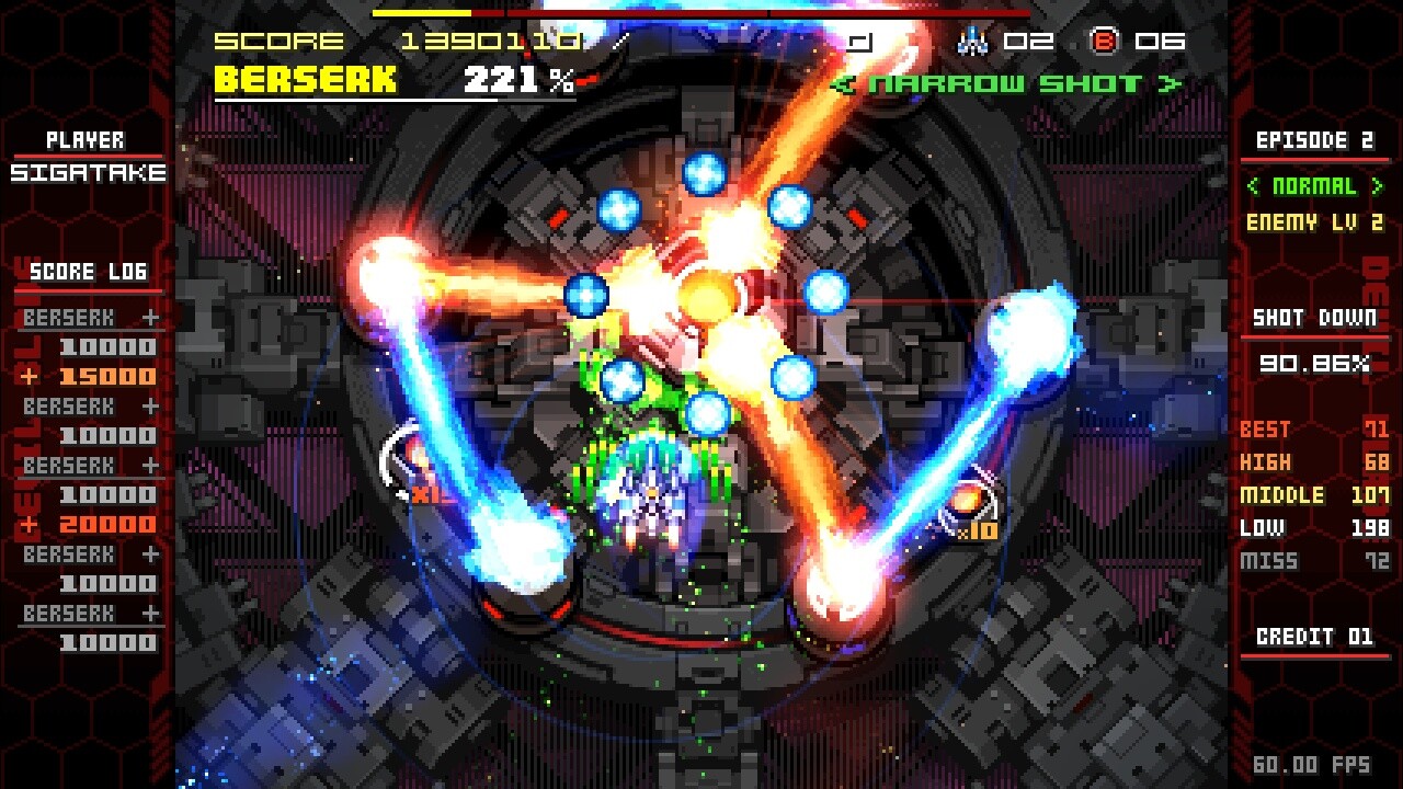 图片[9]-恶魔之刃：重启/DEVIL BLADE REBOOT v1.2.3|弹幕射击|237MB|中文-蝶影二次元