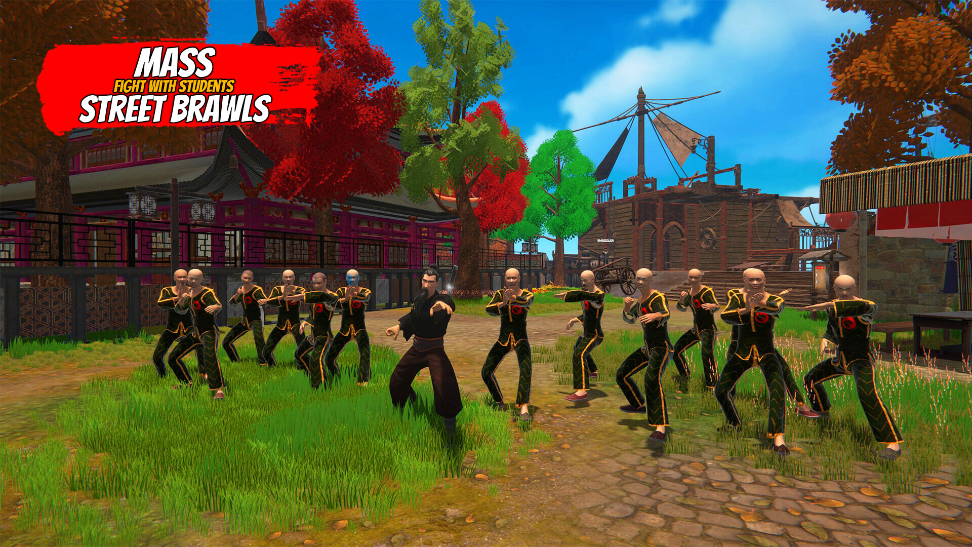 《武馆模拟器(Fight School Simulator)》|Build 22277291+全DLC|中文|免安装硬盘版 《武馆模拟器(Fight School Simulator)》|Build 22277291+全DLC|中文|免安装硬盘版