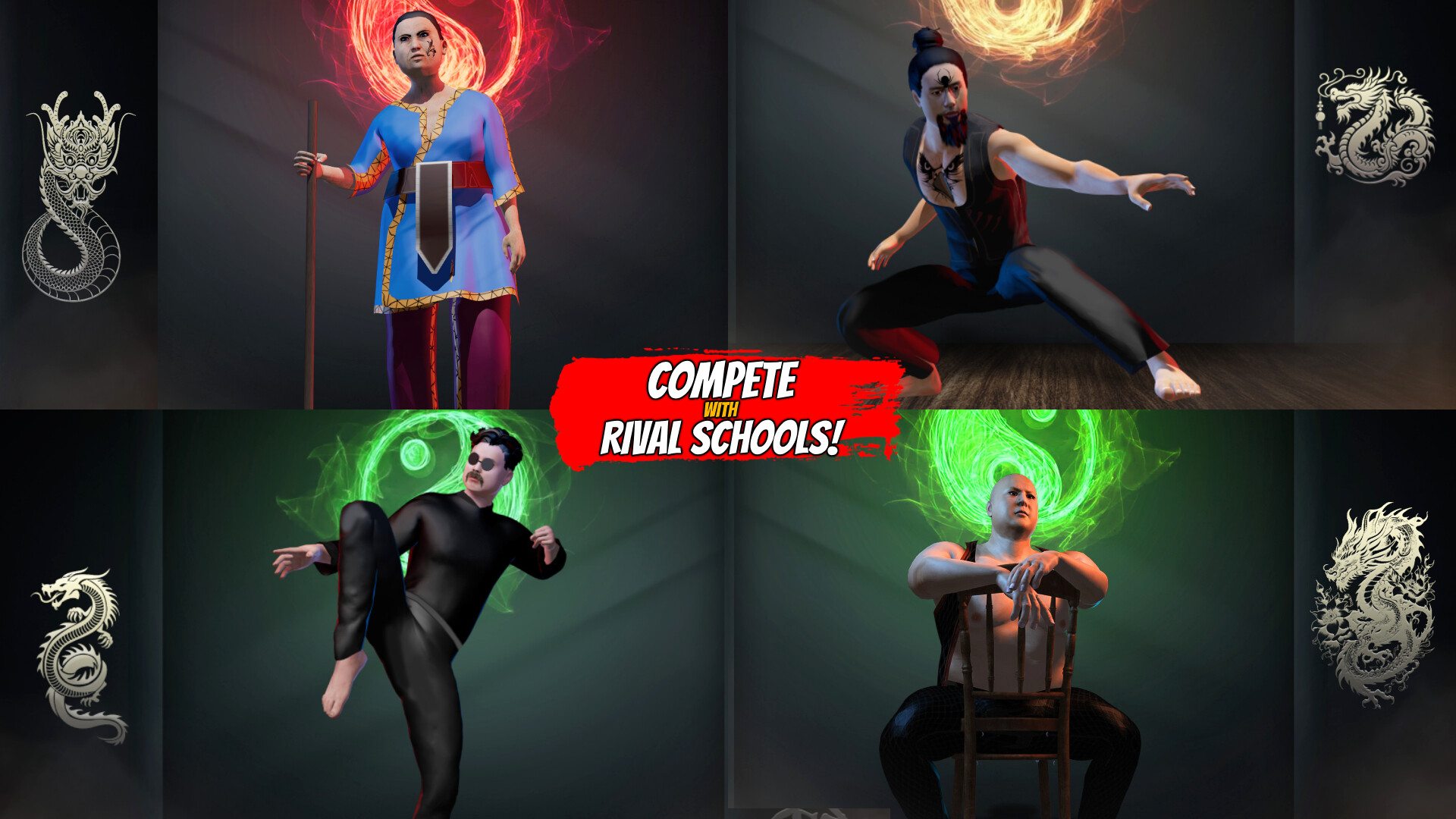 《武馆模拟器(Fight School Simulator)》|Build 22277291+全DLC|中文|免安装硬盘版 《武馆模拟器(Fight School Simulator)》|Build 22277291+全DLC|中文|免安装硬盘版