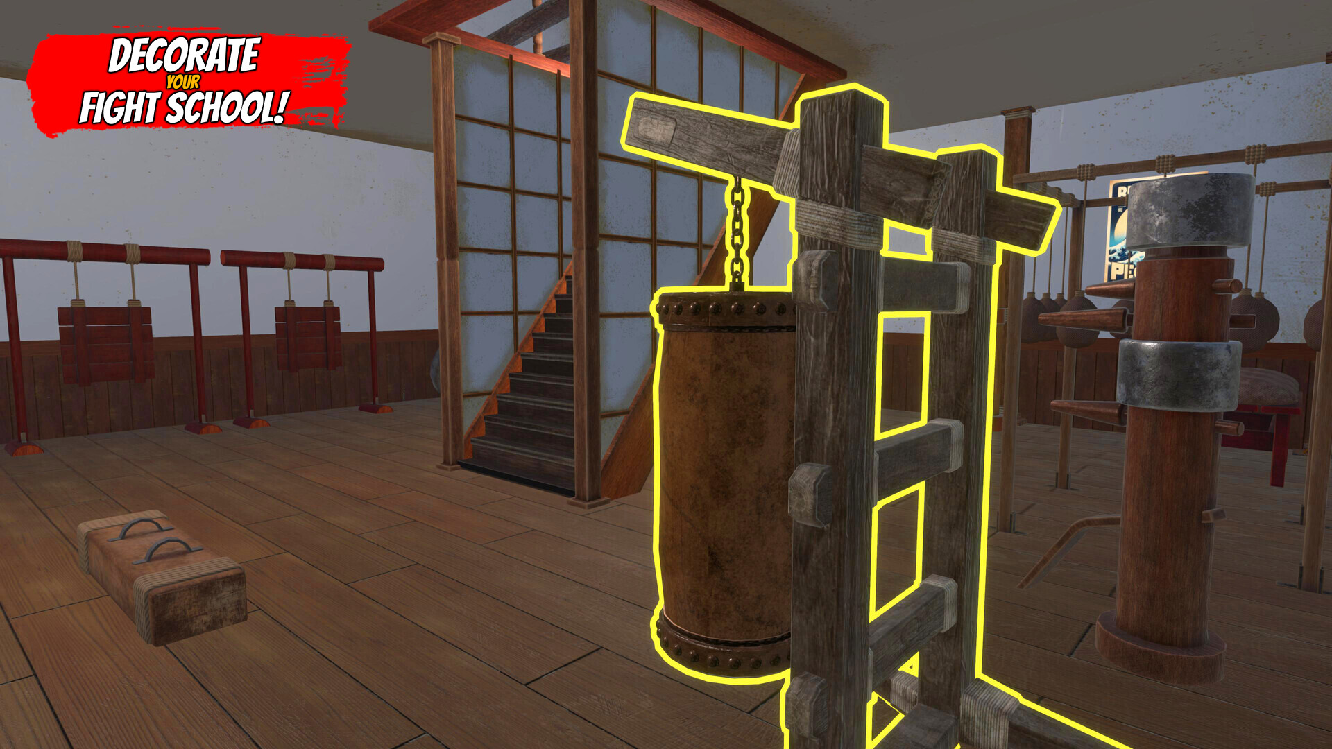 《武馆模拟器(Fight School Simulator)》|Build 22277291+全DLC|中文|免安装硬盘版 《武馆模拟器(Fight School Simulator)》|Build 22277291+全DLC|中文|免安装硬盘版