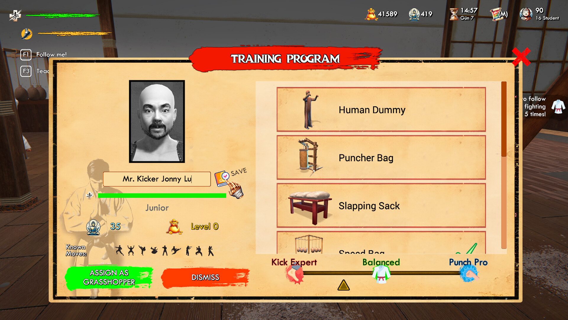 武馆模拟器/Fight School Simulator 截图 13