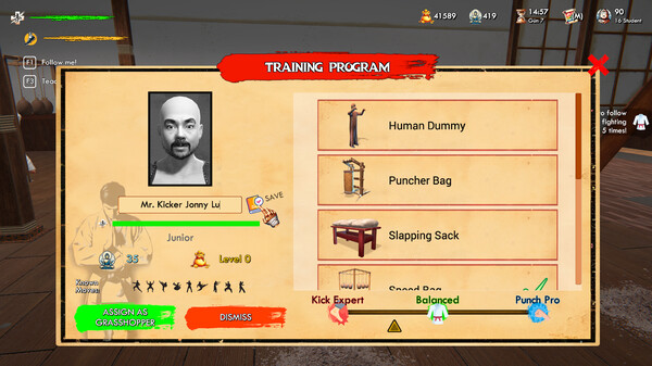 图片[13]-武馆模拟器 Fight School Simulator 免安装版 -飞星（官中）-蒸汽游戏宝库 - 高质量Steam单机游戏下载站