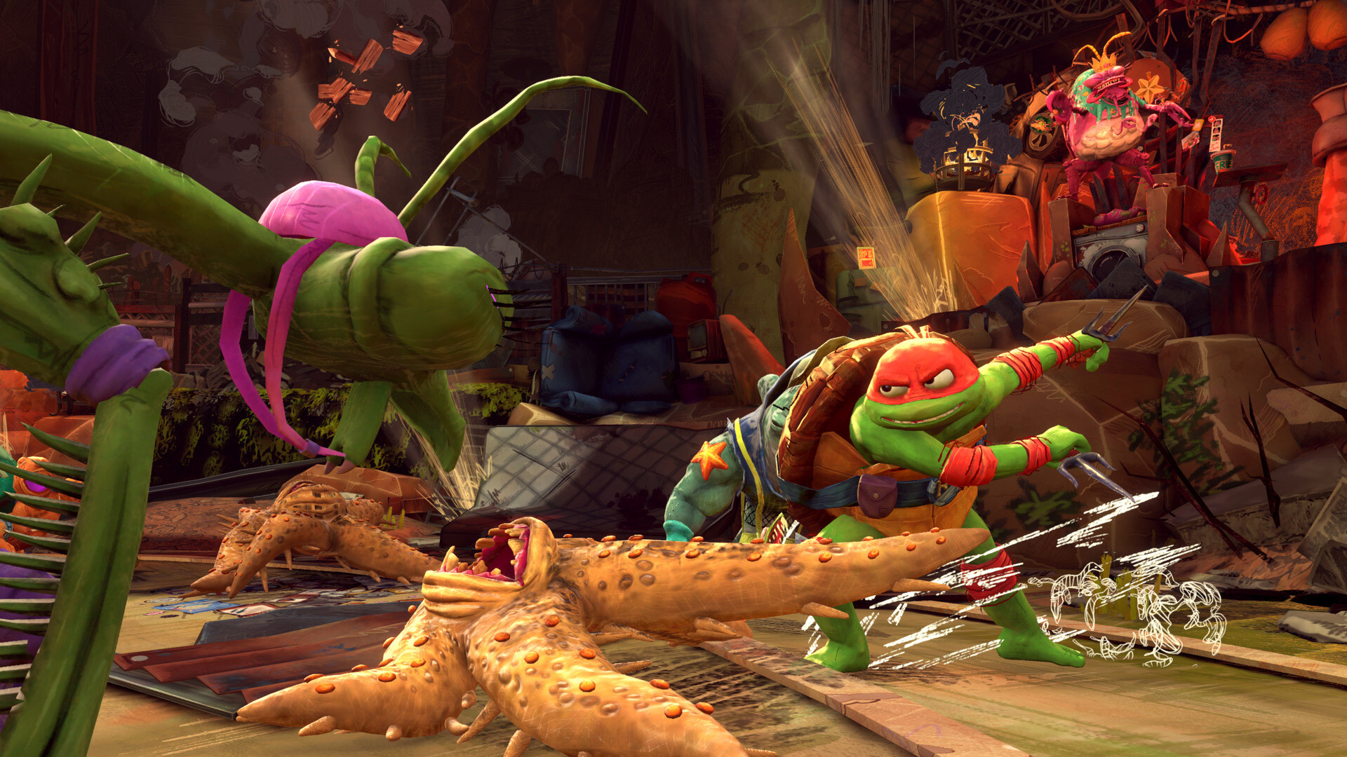 《忍者神龟:变种之怒(Teenage Mutant Ninja Turtles: Mutants Unleashed)》|v20241206+鲜肉任务内容包+全DLC|中文|免安装硬盘版 《忍者神龟:变种之怒(Teenage Mutant Ninja Turtles: Mutants Unleashed)》|v20241206+鲜肉任务内容包+全DLC|中文|免安装硬盘版