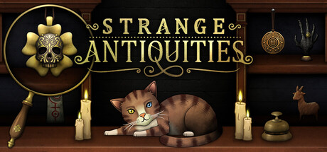 奇物斋|Strange Antiquities|1.0.47-萌芽游戏