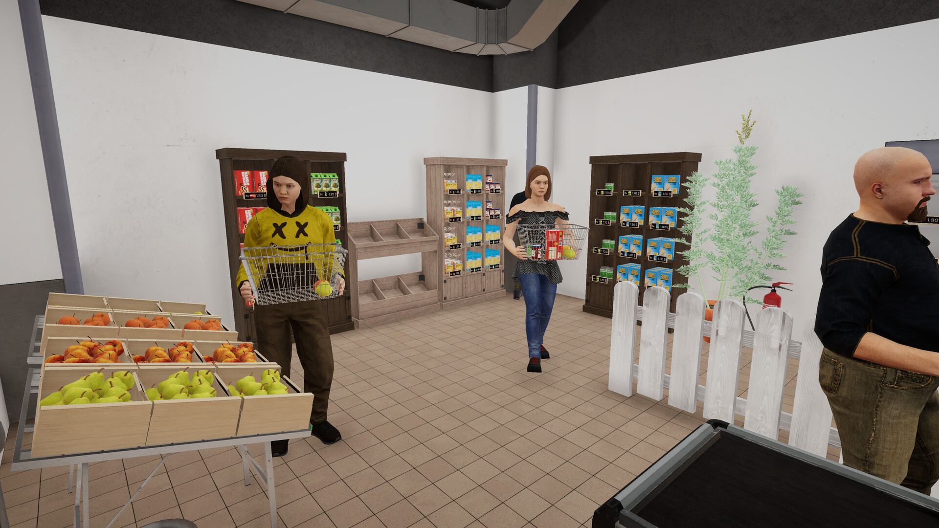 Shop Simulator: Supermarket Build.16193140 官中插图5