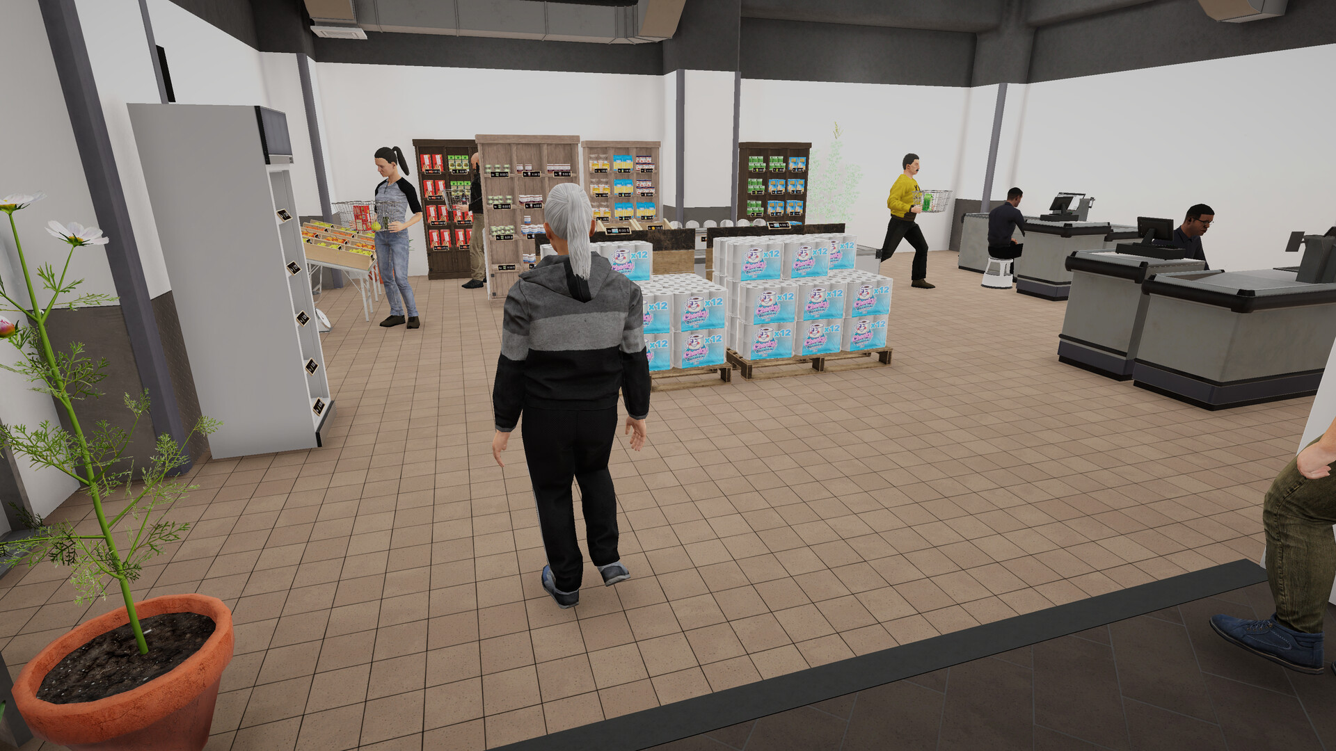 Shop Simulator: Supermarket Build.16193140 官中插图8