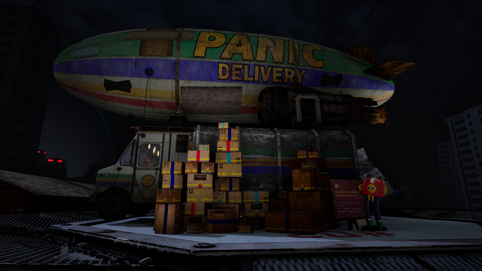 《恐慌快递 Panic Delivery》官方中文版