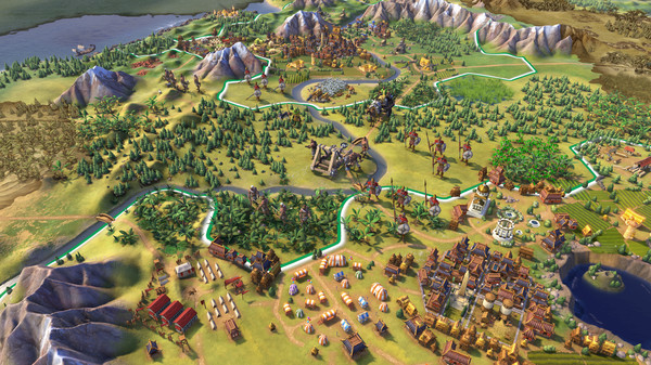 图片[9]-文明6 Sid Meiers Civilization VI Deluxe Edition v1.0.12.68 全DLC 赠送修改器 -飞星（官中）-蒸汽游戏宝库 - 高质量Steam单机游戏下载站