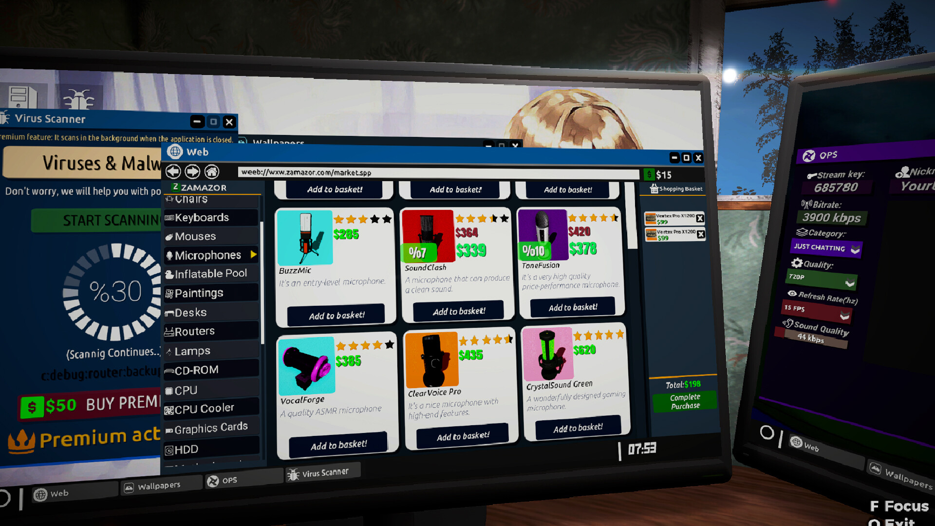 主播人生模拟器2/Streamer Life Simulator 2 截图 10