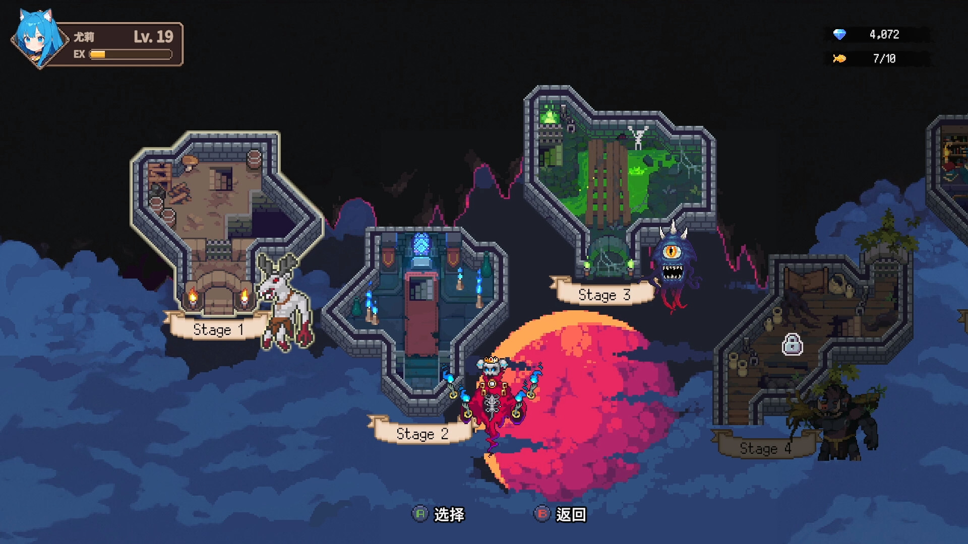 猫女幸存者 / Cat Girl Survivor 中文版 9