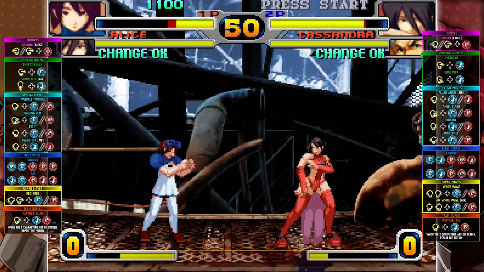 《龙吼双截龙NEO(Rage of the Dragons NEO)》|英文|免安装硬盘版 《龙吼双截龙NEO(Rage of the Dragons NEO)》|英文|免安装硬盘版