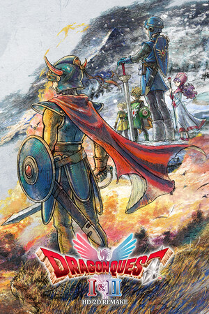 勇者斗恶龙1+2 HD-2D重制版/DRAGON QUEST I & II HD-2D Remake