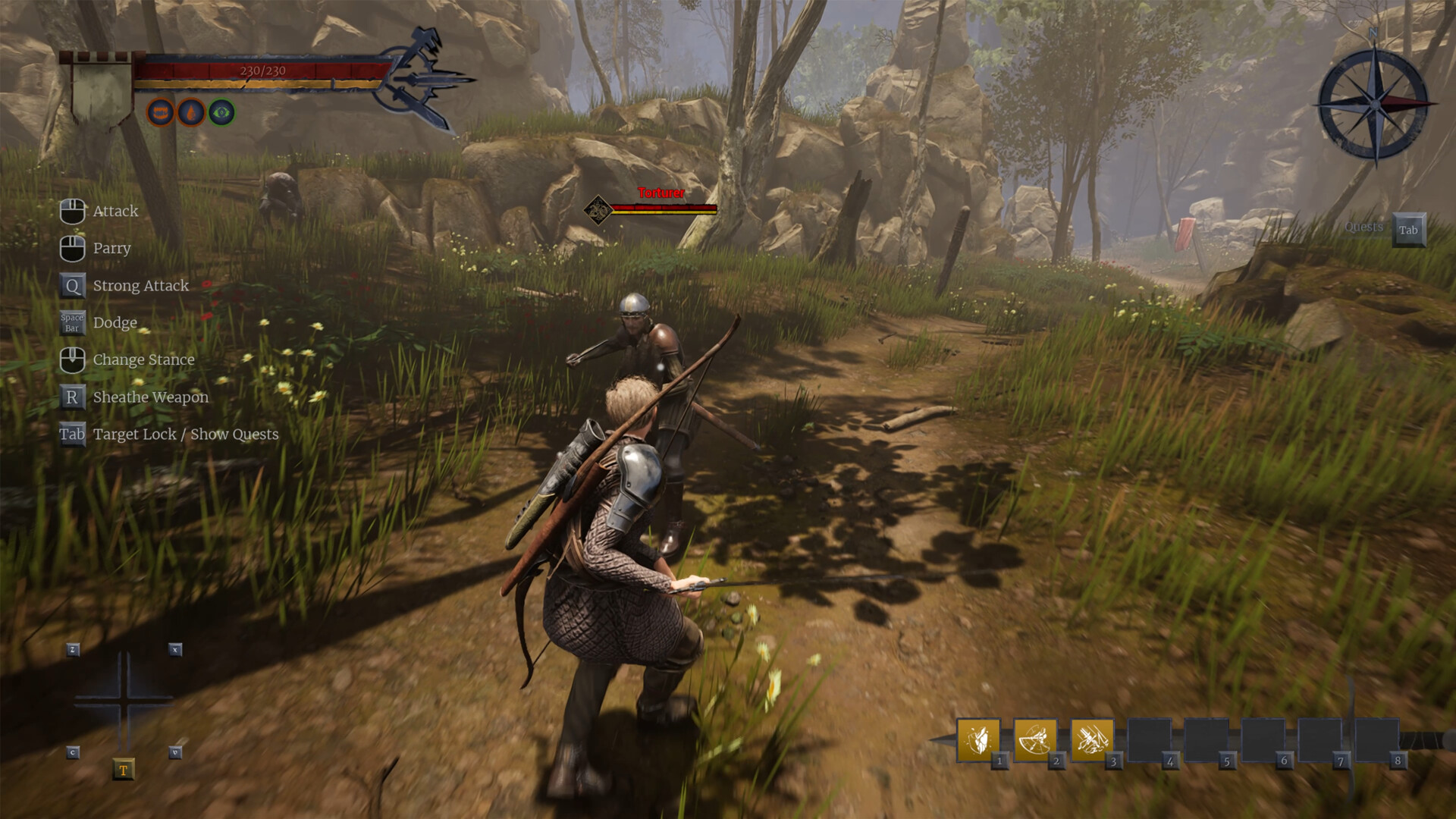 灰雨钢锋/Of Ash and Steel-Ycc Game 游戏下载